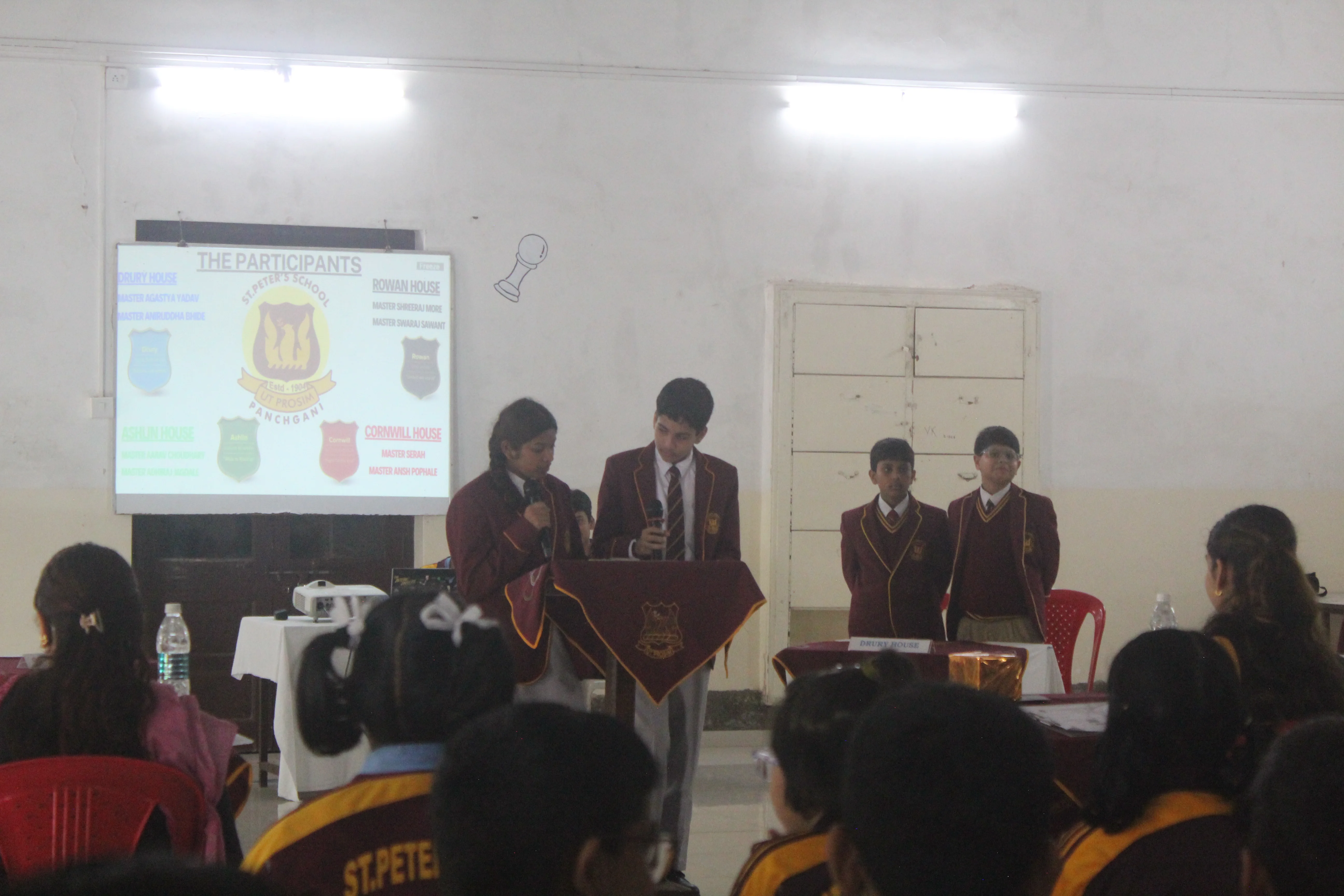 Junior Debate Competition